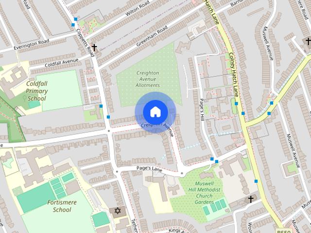 Creighton Avenue, Hornsey, N10