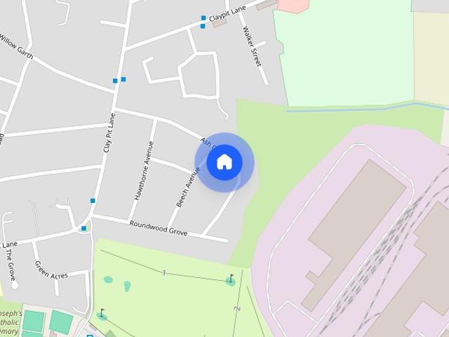 Creighton Avenue, Rawmarsh, Rotherham, South Yorkshire, UK, S62