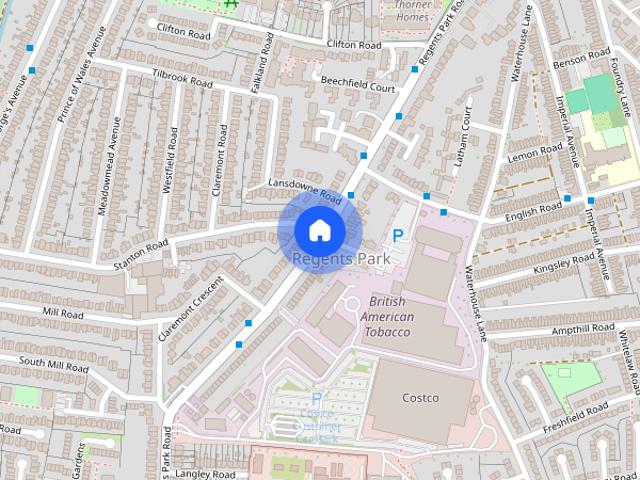 Creighton Road, Regents Park