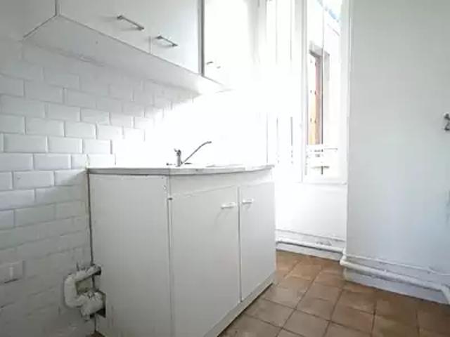 Creil 60100 Achat / Vente appartement 1 pièce t1 au dernier étage