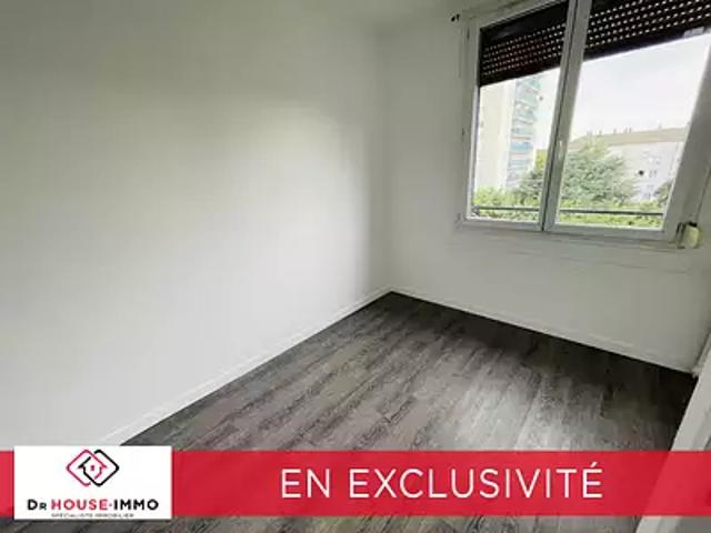 Creil 60100 Achat / Vente appartement 3 pièces t3 au dernier étage