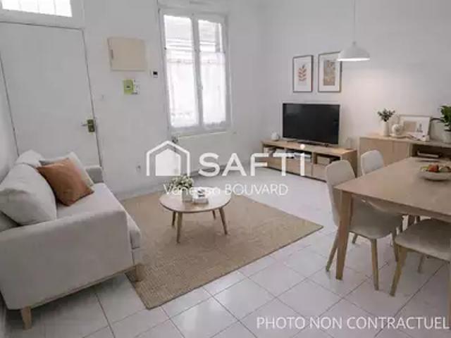 Creil 60100 Achat / Vente maison 4 pièces t4