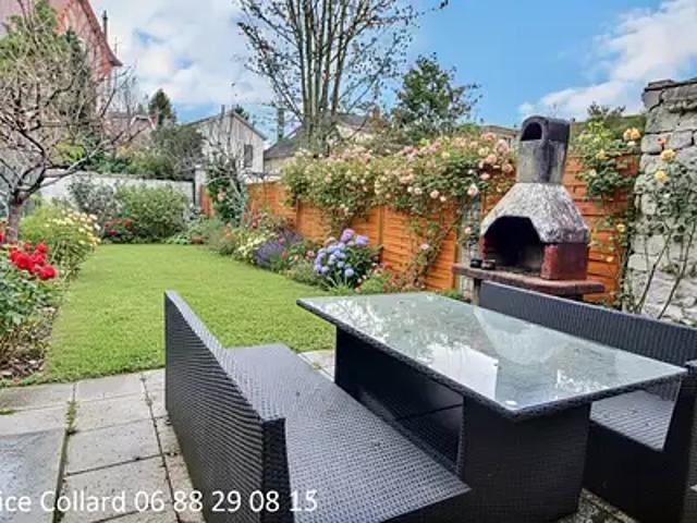 Creil 60100 Achat / Vente maison 4 pièces t4 jardin