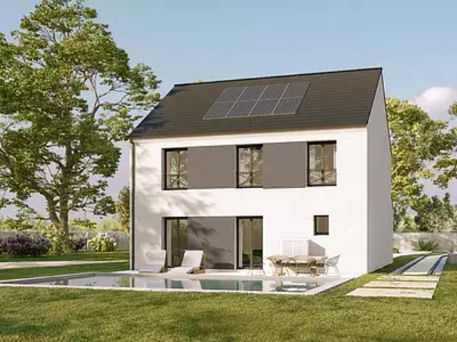 Creil 60100 Programme neuf maison neuf à vendre 5 pièces