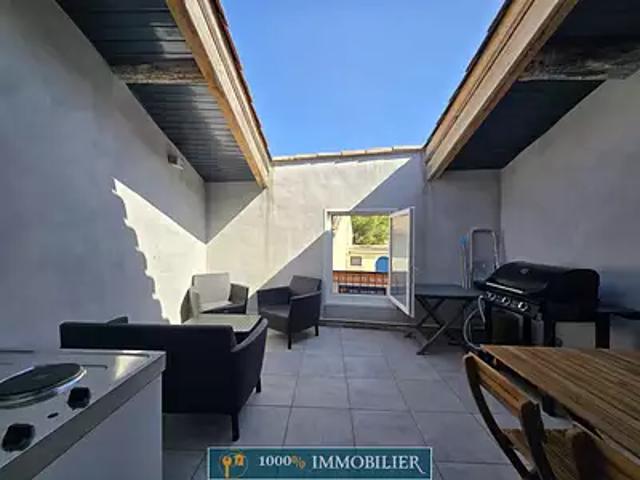 Creissan 34370 Achat / Vente maison 3 pièces t3