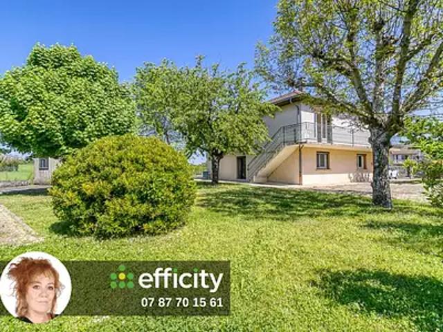Crémieu 38460 Achat / Vente maison 4 pièces t4