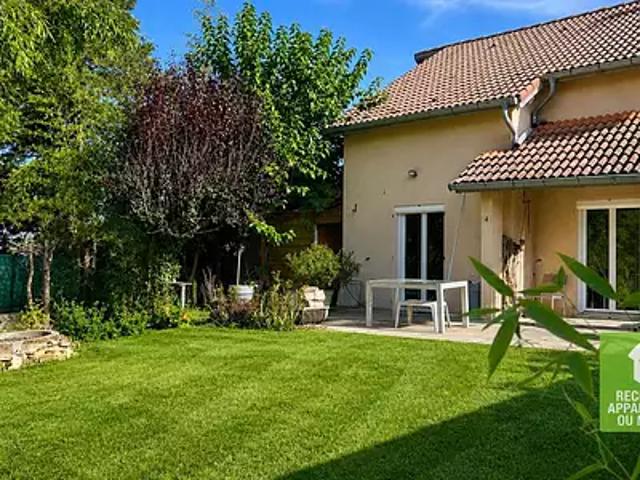 Crémieu 38460 Achat / Vente maison 6 pièces t6 au dernier étage