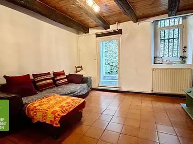 Crémieu 38460 Achat / Vente appartement 2 pièces t2 au dernier étage