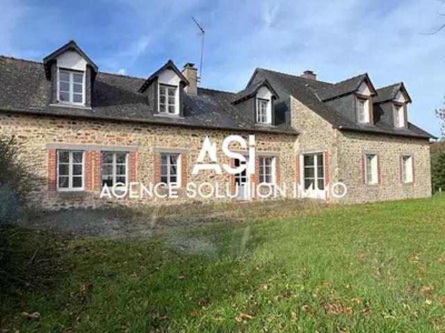 Crennes sur Fraubée 53700 Achat / Vente maison 10 pièces t10 parking