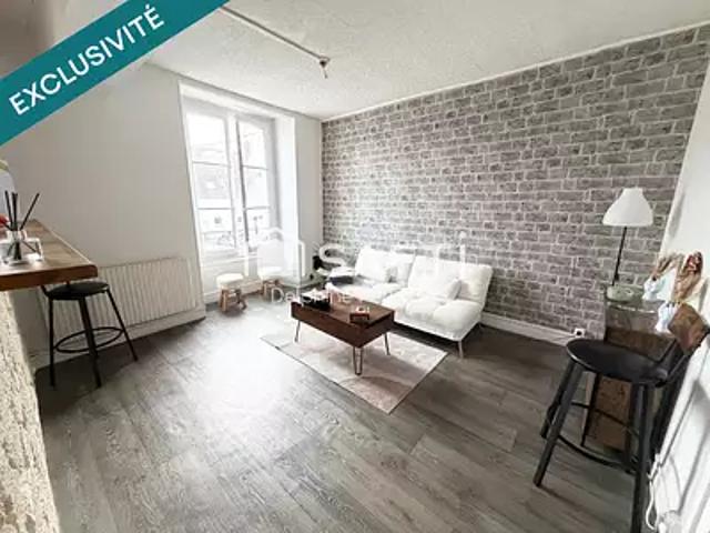 Crépy en Valois 60800 Achat / Vente appartement 3 pièces t3