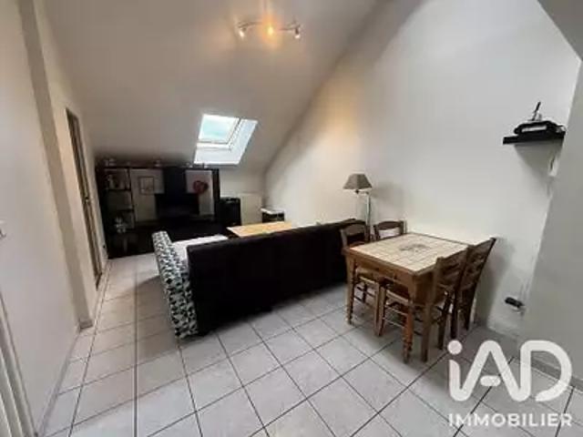 Crépy en Valois 60800 Achat / Vente appartement 3 pièces t3 cave parking