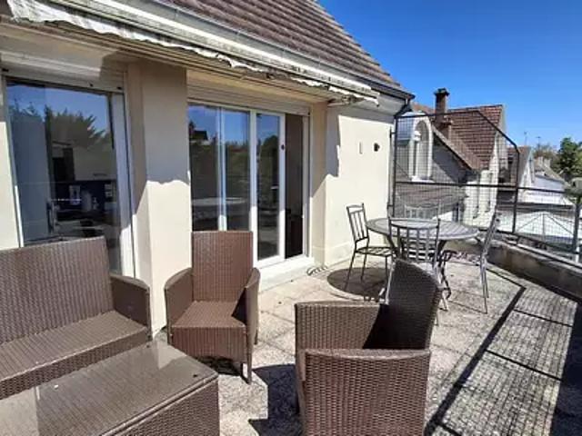 Crépy en Valois 60800 Achat / Vente appartement 3 pièces t3 parking