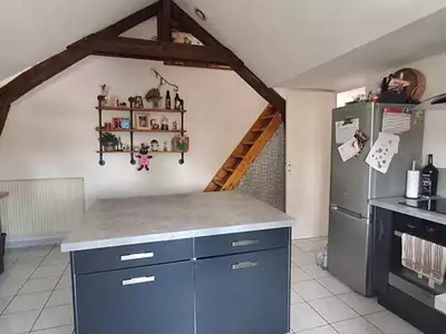 Crépy en Valois 60800 Achat / Vente appartement 3 pièces t3 parking