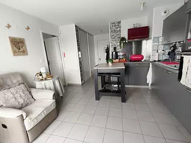 Crépy en Valois 60800 Achat / Vente appartement 2 pièces t2