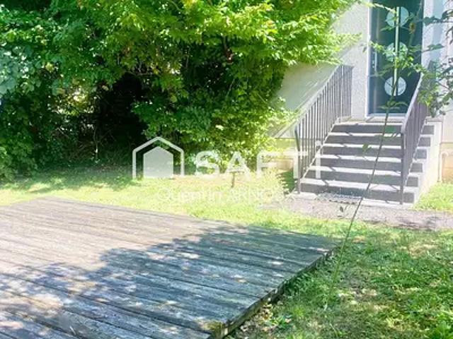 Crépy en Valois 60800 Achat / Vente appartement 4 pièces t4 terrasse parking