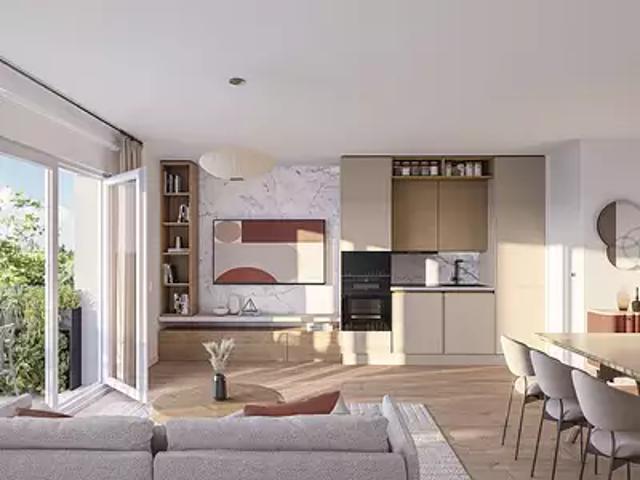 Crépy en Valois 60800 Achat / Vente appartement neuf 3 pièces t3 balcon