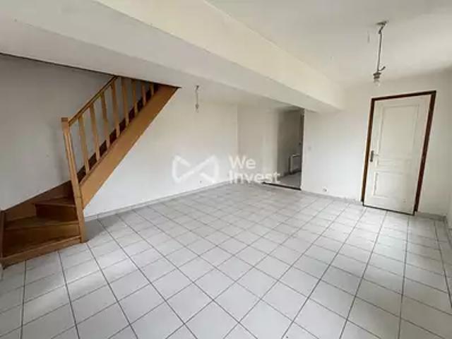 Crépy en Valois 60800 Achat / Vente maison 4 pièces t4 terrasse parking