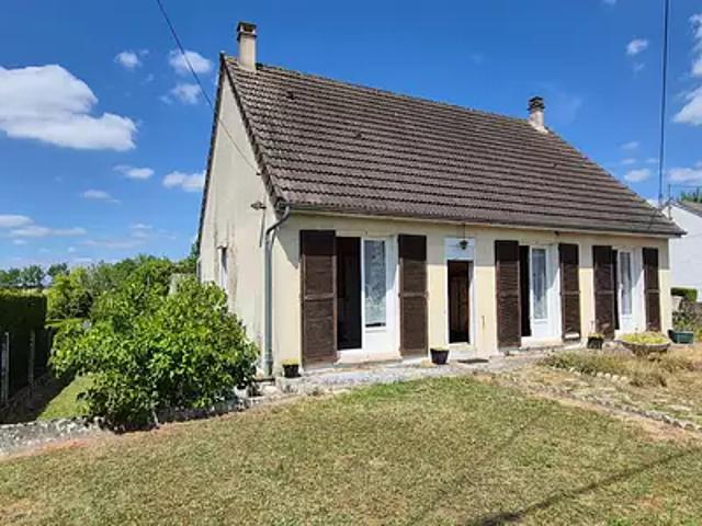 Vaumoise 60117 Achat / Vente maison 5 pièces t5 au dernier étage