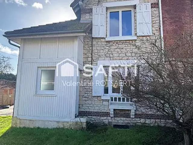Crépy en Valois 60800 Achat / Vente maison 6 pièces t6 parking