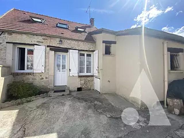 Rouville 60800 Achat / Vente maison 6 pièces t6 terrasse cave