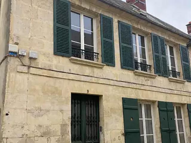 Crépy en Valois 60800 Achat / Vente maison 7 pièces t7 terrasse cave