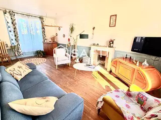 Crépy en Valois 60800 Achat / Vente maison 7 pièces t7 terrasse parking