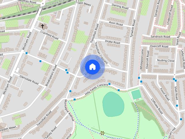 Crescent Way, Brockley