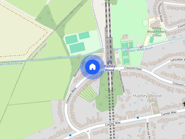 Crescent West, Barnet, EN4