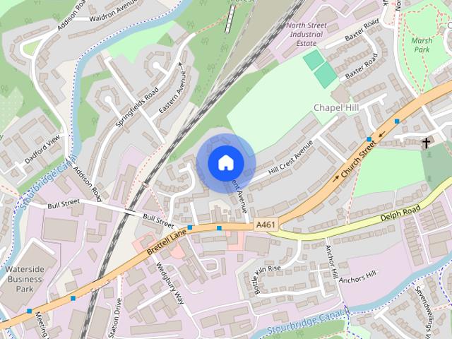 Crescent Avenue, Brierley Hill