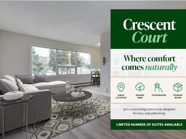 Crescent Court 1 Bedroom Apartment for Rent