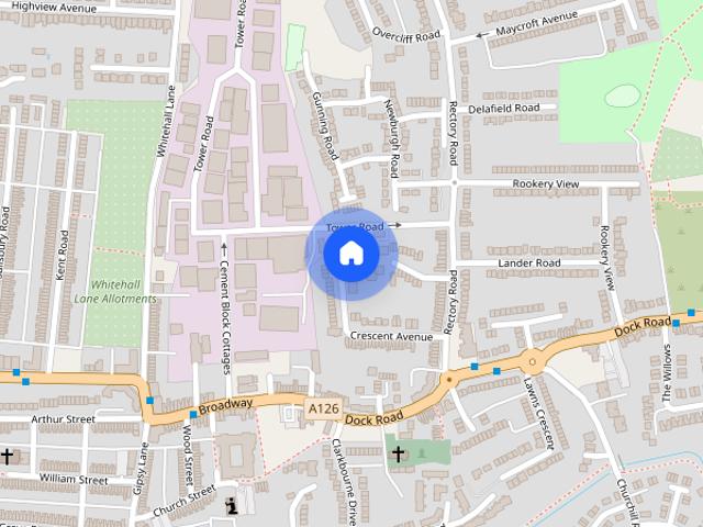Crescent Court, Crescent Avenue,Grays
