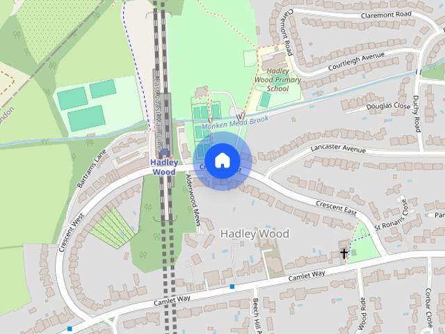 Crescent East, Hadley Wood, Hertfordshire, EN4