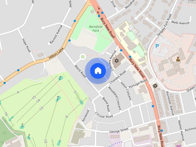 Crescent Grove, Prestwich, M25