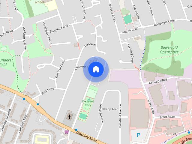 Crescent Park Heaton Norris, Stockport