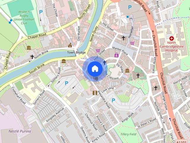 Crescent Passage, Wisbech, Cambs PE13 1SP