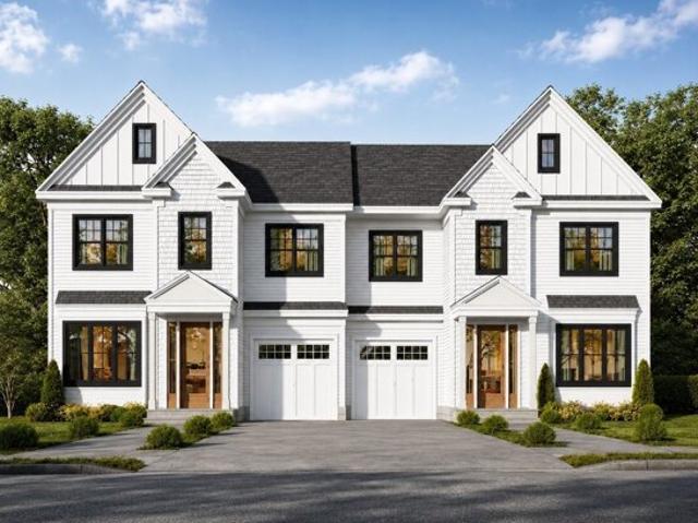 Crescent Rd Unit A, Needham, Condo For Sale