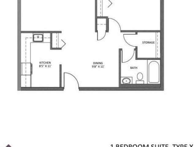 Crescent Ridge Towers 1 Bedroom Apartment for Rent at 35 & 35 Reay Crescent, Winnipeg, MB R2K 3X7 Valley Gardens