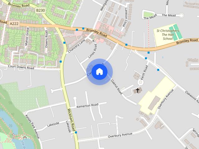Crescent Road, Beckenham, BR3