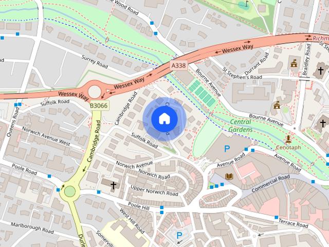 Crescent Road, Bournemouth, BH2