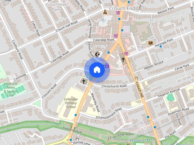 Crescent Road, Crouch End N8