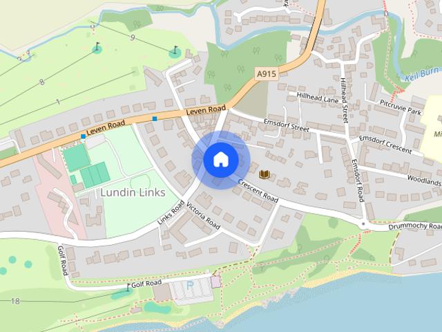Crescent Road, Lundin Links, Fife