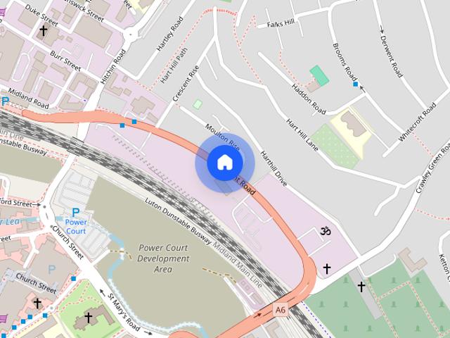 Crescent Road, Luton, LU2