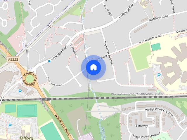Crescent Road, TF1 5LE