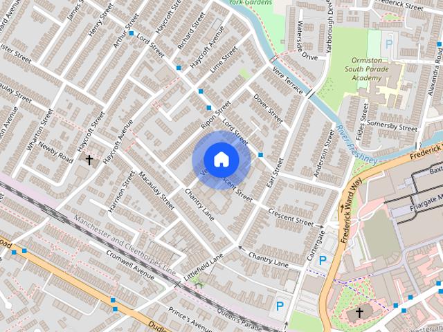 Crescent St, Grimsby, DN31