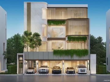 Crescenton Pinklao เครสเซนตัน ปิ่นเกล้า บ้านหรูตรงข้ามเซ็นทรัล ปิ่นเกล้า และใกล้รถไฟฟ้า MRT สถานีบางยี่ขัน เริ่ม 29 ล้านบาท