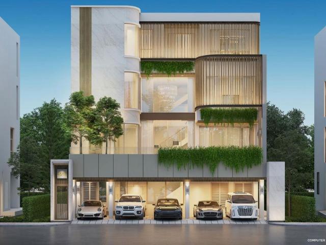 Crescenton Pinklao เครสเซนตัน ปิ่นเกล้า บ้านหรูตรงข้ามเซ็นทรัล ปิ่นเกล้า และใกล้รถไฟฟ้า MRT สถานีบางยี่ขัน เริ่ม 29 ล้านบาท