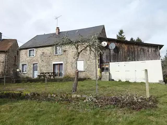 Cressat 23140 Achat / Vente maison 4 pièces t4
