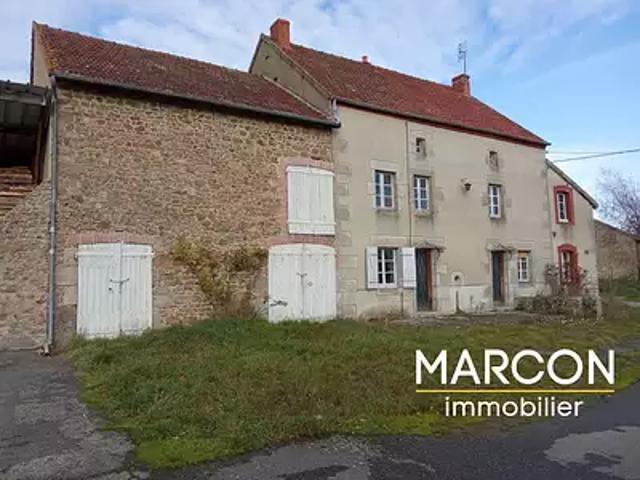 Cressat 23140 Achat / Vente maison 7 pièces t7
