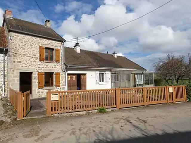 Cressat 23140 Achat / Vente maison 8 pièces t8
