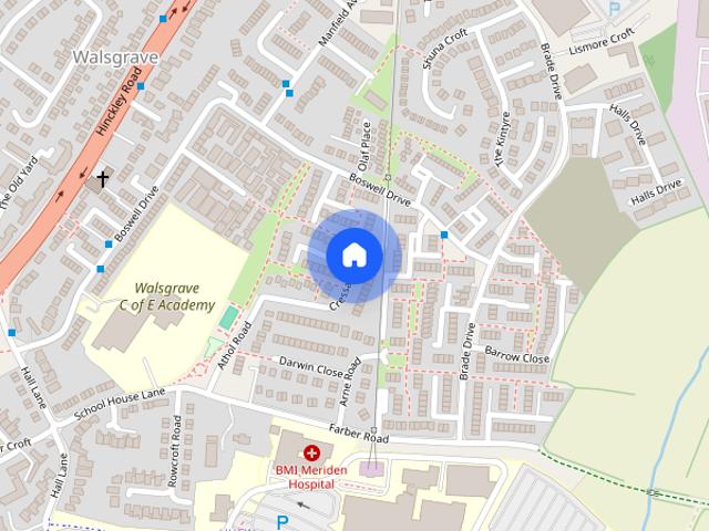 Cressage Road, Walsgrave